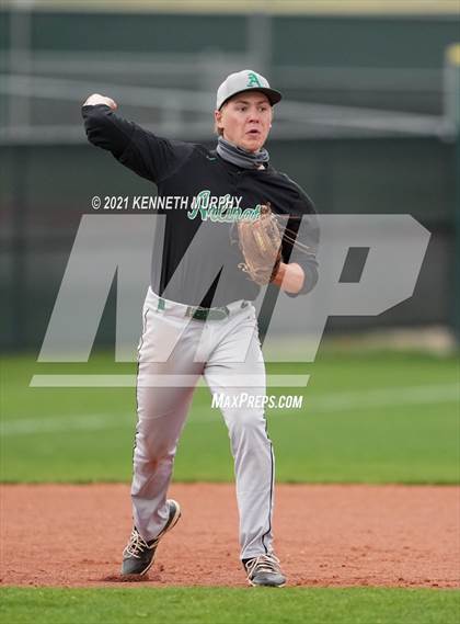 Thumbnail 2 in Mansfield vs Arlington (Drew Medford Memorial Tournament) photogallery.