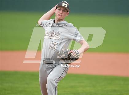Thumbnail 3 in Mansfield vs Arlington (Drew Medford Memorial Tournament) photogallery.