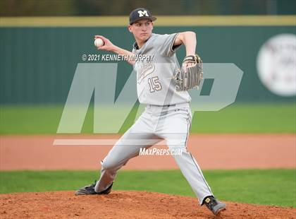 Thumbnail 3 in Mansfield vs Arlington (Drew Medford Memorial Tournament) photogallery.