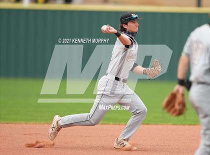 Thumbnail 2 in Mansfield vs Arlington (Drew Medford Memorial Tournament) photogallery.