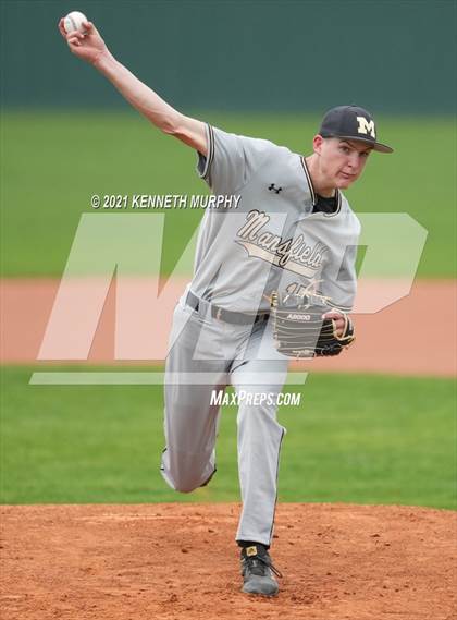 Thumbnail 3 in Mansfield vs Arlington (Drew Medford Memorial Tournament) photogallery.