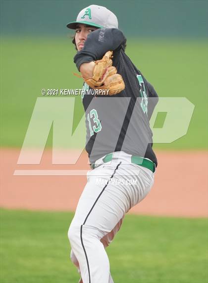 Thumbnail 2 in Mansfield vs Arlington (Drew Medford Memorial Tournament) photogallery.