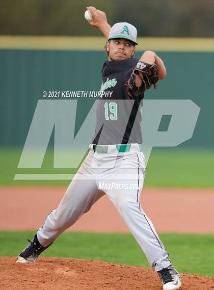 Thumbnail 2 in Mansfield vs Arlington (Drew Medford Memorial Tournament) photogallery.