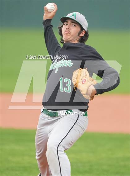Thumbnail 2 in Mansfield vs Arlington (Drew Medford Memorial Tournament) photogallery.