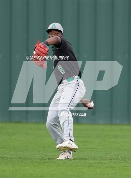 Thumbnail 2 in Mansfield vs Arlington (Drew Medford Memorial Tournament) photogallery.