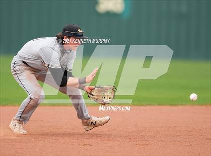 Thumbnail 3 in Mansfield vs Arlington (Drew Medford Memorial Tournament) photogallery.