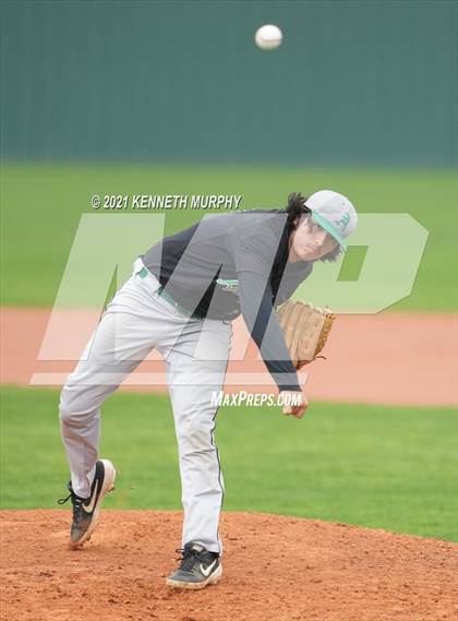 Thumbnail 2 in Mansfield vs Arlington (Drew Medford Memorial Tournament) photogallery.