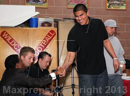 Thumbnail 3 in Kylie Fitts (National Signing Day Ceremony) photogallery.