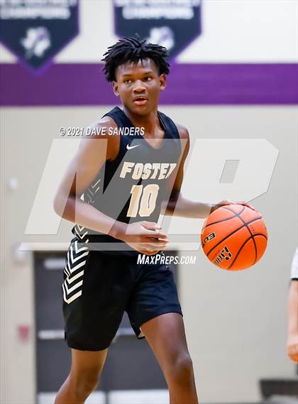 Thumbnail 3 in Foster @ Columbia (LCISD Invitational) photogallery.