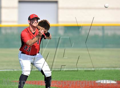 Thumbnail 3 in Windthorst vs Trenton (UIL 1A Region 2 Finals) photogallery.