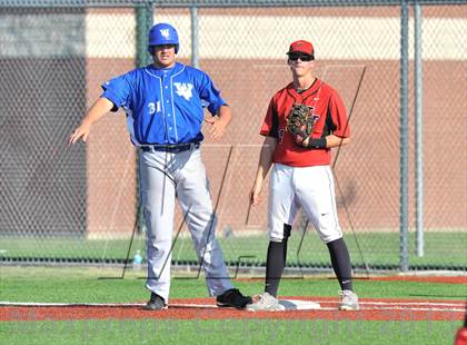 Thumbnail 3 in Windthorst vs Trenton (UIL 1A Region 2 Finals) photogallery.