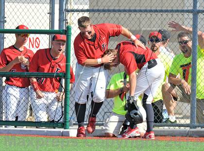 Thumbnail 3 in Windthorst vs Trenton (UIL 1A Region 2 Finals) photogallery.