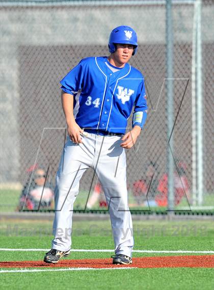 Thumbnail 2 in Windthorst vs Trenton (UIL 1A Region 2 Finals) photogallery.