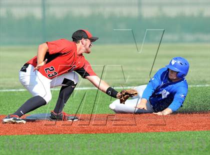 Thumbnail 2 in Windthorst vs Trenton (UIL 1A Region 2 Finals) photogallery.
