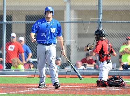 Thumbnail 3 in Windthorst vs Trenton (UIL 1A Region 2 Finals) photogallery.