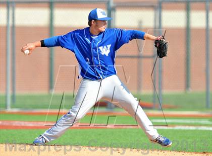 Thumbnail 2 in Windthorst vs Trenton (UIL 1A Region 2 Finals) photogallery.