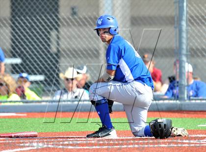 Thumbnail 3 in Windthorst vs Trenton (UIL 1A Region 2 Finals) photogallery.