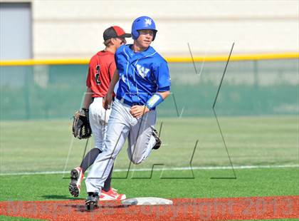 Thumbnail 2 in Windthorst vs Trenton (UIL 1A Region 2 Finals) photogallery.
