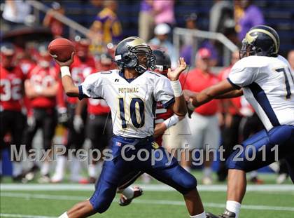 Thumbnail 1 in Potomac vs. Archbishop Spalding (Patriot Classic) photogallery.