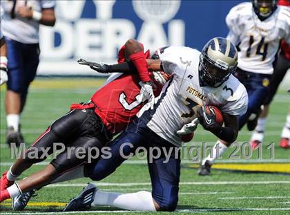 Thumbnail 2 in Potomac vs. Archbishop Spalding (Patriot Classic) photogallery.