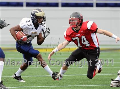 Thumbnail 2 in Potomac vs. Archbishop Spalding (Patriot Classic) photogallery.
