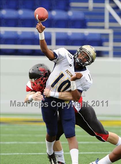 Thumbnail 1 in Potomac vs. Archbishop Spalding (Patriot Classic) photogallery.