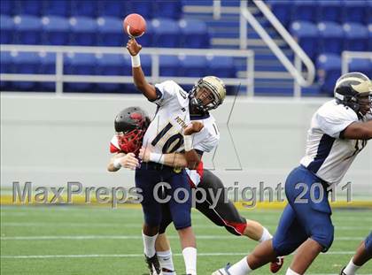Thumbnail 3 in Potomac vs. Archbishop Spalding (Patriot Classic) photogallery.