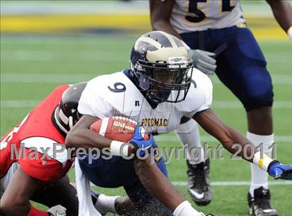 Thumbnail 1 in Potomac vs. Archbishop Spalding (Patriot Classic) photogallery.