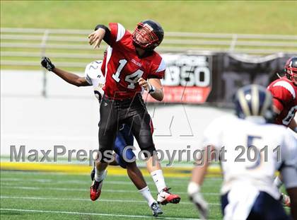 Thumbnail 1 in Potomac vs. Archbishop Spalding (Patriot Classic) photogallery.