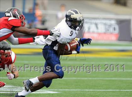 Thumbnail 3 in Potomac vs. Archbishop Spalding (Patriot Classic) photogallery.