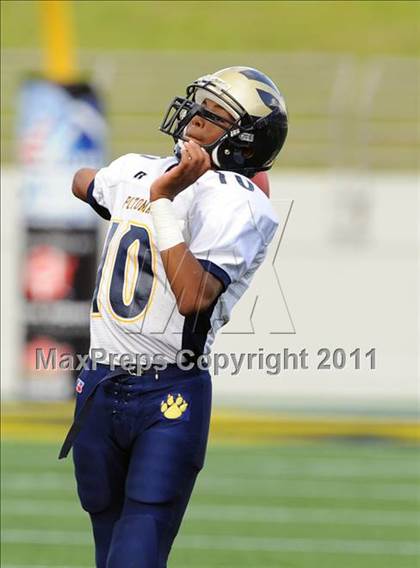 Thumbnail 2 in Potomac vs. Archbishop Spalding (Patriot Classic) photogallery.