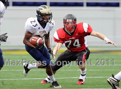 Thumbnail 3 in Potomac vs. Archbishop Spalding (Patriot Classic) photogallery.