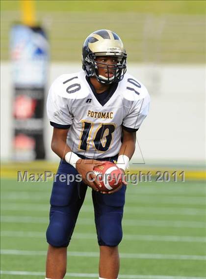 Thumbnail 1 in Potomac vs. Archbishop Spalding (Patriot Classic) photogallery.