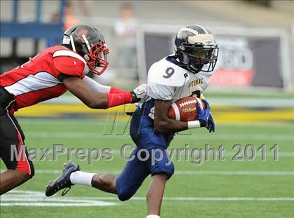 Thumbnail 1 in Potomac vs. Archbishop Spalding (Patriot Classic) photogallery.