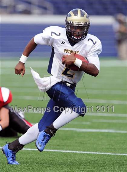 Thumbnail 1 in Potomac vs. Archbishop Spalding (Patriot Classic) photogallery.