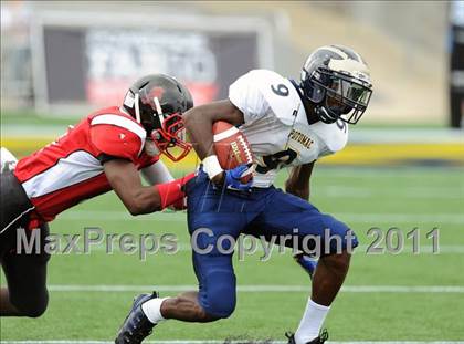 Thumbnail 2 in Potomac vs. Archbishop Spalding (Patriot Classic) photogallery.