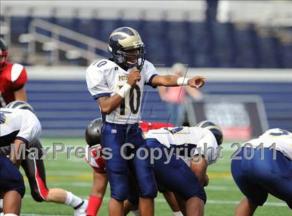 Thumbnail 3 in Potomac vs. Archbishop Spalding (Patriot Classic) photogallery.