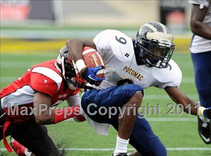 Thumbnail 3 in Potomac vs. Archbishop Spalding (Patriot Classic) photogallery.