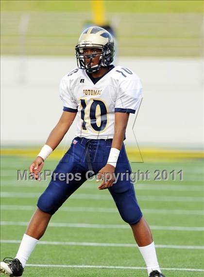 Thumbnail 1 in Potomac vs. Archbishop Spalding (Patriot Classic) photogallery.