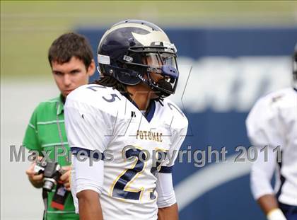 Thumbnail 1 in Potomac vs. Archbishop Spalding (Patriot Classic) photogallery.