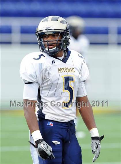 Thumbnail 3 in Potomac vs. Archbishop Spalding (Patriot Classic) photogallery.