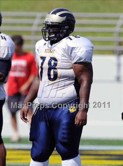 Thumbnail 1 in Potomac vs. Archbishop Spalding (Patriot Classic) photogallery.