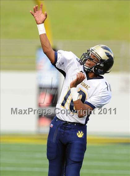 Thumbnail 3 in Potomac vs. Archbishop Spalding (Patriot Classic) photogallery.
