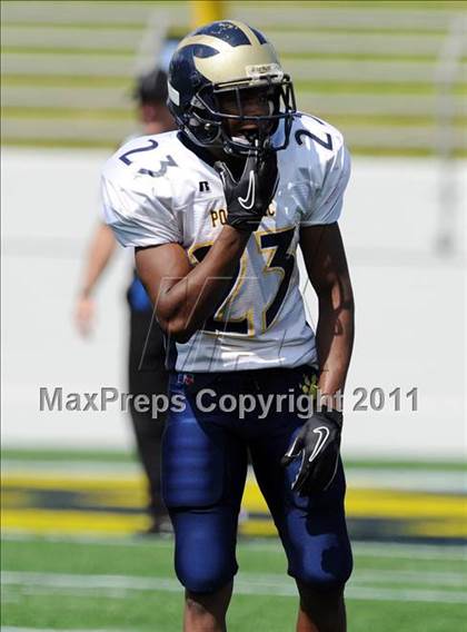 Thumbnail 2 in Potomac vs. Archbishop Spalding (Patriot Classic) photogallery.