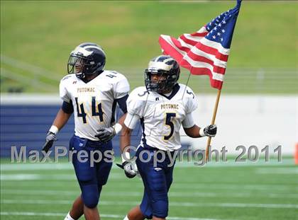 Thumbnail 3 in Potomac vs. Archbishop Spalding (Patriot Classic) photogallery.