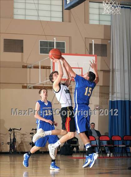 Thumbnail 3 in Marywood-Palm Valley vs Desert Christian Academy (MaxPreps Holiday Classic) photogallery.