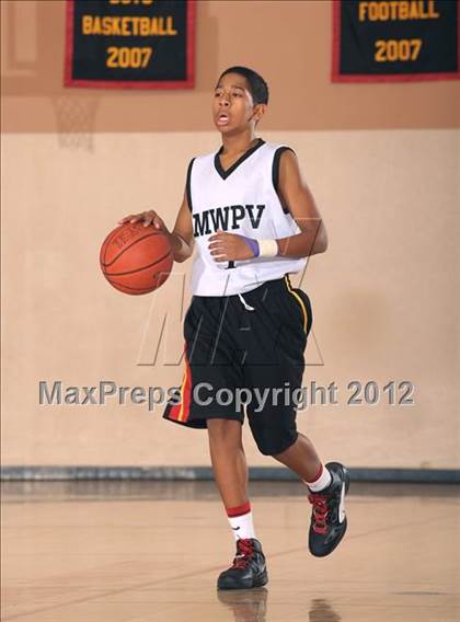Thumbnail 1 in Marywood-Palm Valley vs Desert Christian Academy (MaxPreps Holiday Classic) photogallery.