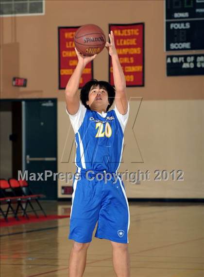 Thumbnail 1 in Marywood-Palm Valley vs Desert Christian Academy (MaxPreps Holiday Classic) photogallery.