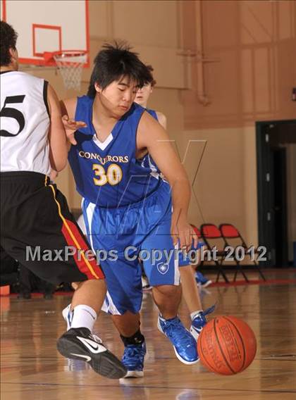 Thumbnail 1 in Marywood-Palm Valley vs Desert Christian Academy (MaxPreps Holiday Classic) photogallery.