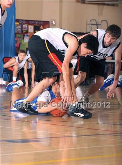 Thumbnail 1 in Marywood-Palm Valley vs Desert Christian Academy (MaxPreps Holiday Classic) photogallery.